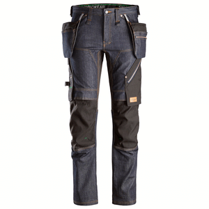 Denim / Black