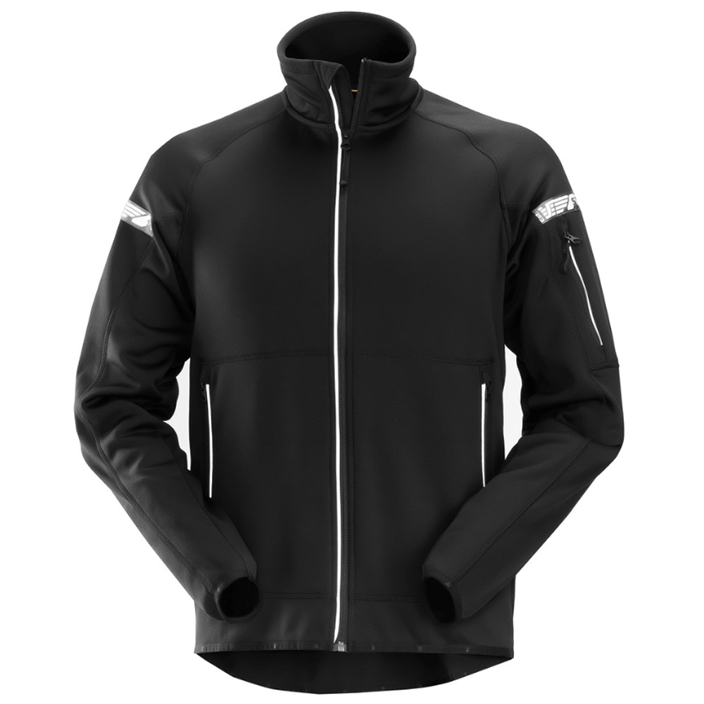 Snickers 8004 AllroundWork 37.5® Fleece Jacket Various Colours Black
