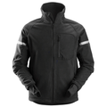 Snickers 8005 AllroundWork Windproof Fleece Jacket Various Colours Black