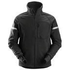 Snickers 8005 AllroundWork Windproof Fleece Jacket Various Colours Black
