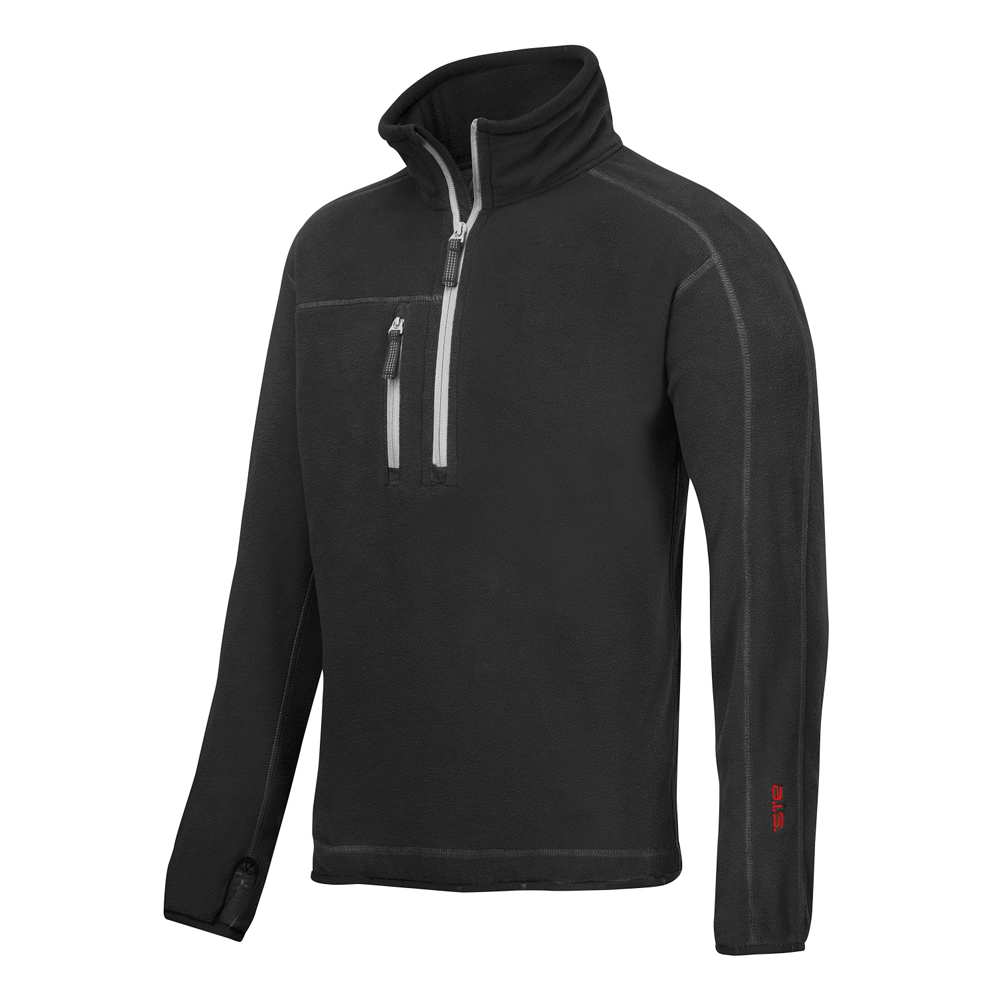 Snickers 8013 A.I.S 1/2 Zip Pullover Fleece Jumper Various Colours