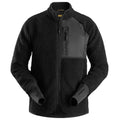 Snickers 8021 AllroundWork, Pile Full Zip Work Jacket Black