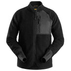 Snickers 8021 AllroundWork, Pile Full Zip Work Jacket Black