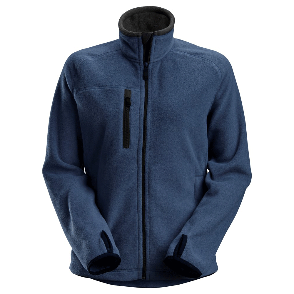 Snickers 8027 AllroundWork, Polartec® Women's Fleece Jacket Navy Blue Black
