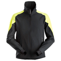 Snickers 8028 FlexiWork, Neon Jacket Various Colours Black Neon Yellow