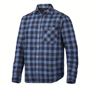 Navy / Cloud Blue Check