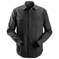 Snickers 8510 Service Long Sleeve Shirt Various Colours Black