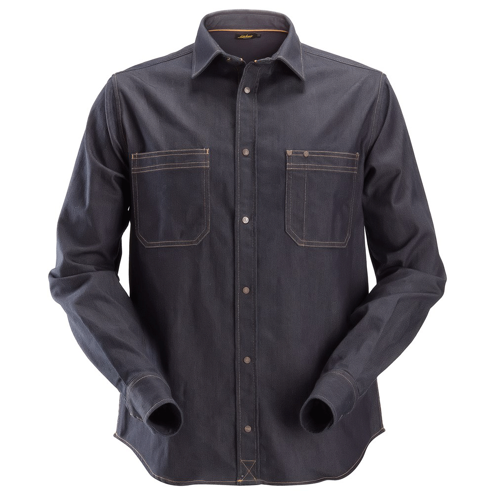 Snickers 8555 AllroundWork, Denim Work Shirt Denim