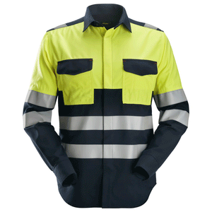 Navy / Hi-Vis Yellow