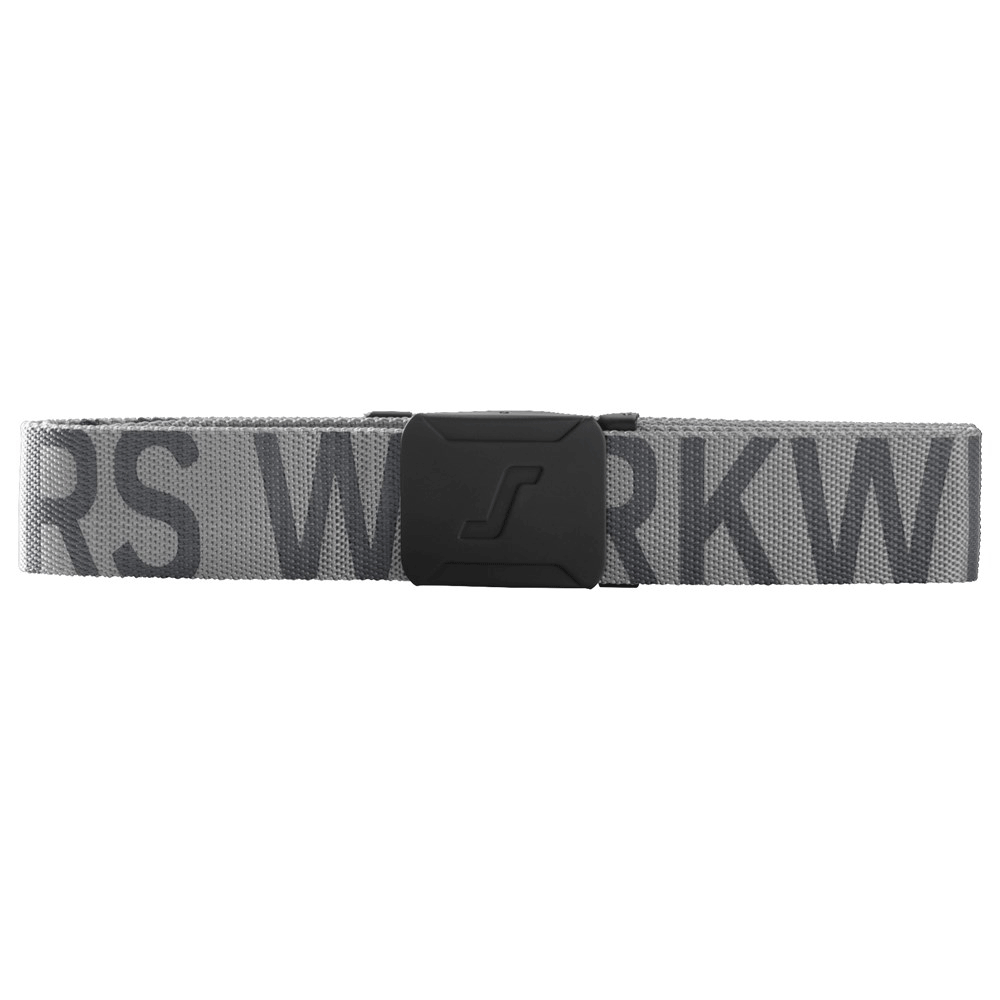 Snickers 9004 Logo Belt Various Colours Grey One Size