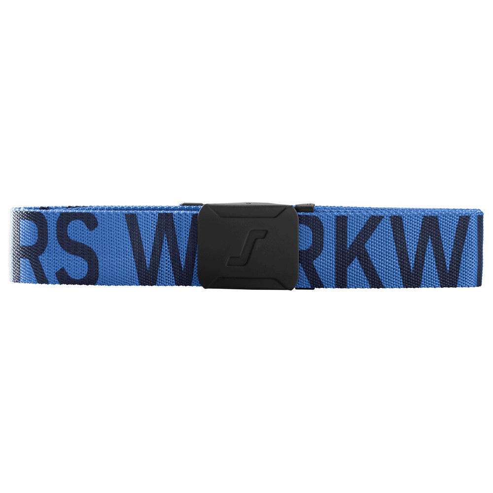 Snickers 9004 Logo Belt Various Colours True Blue One Size