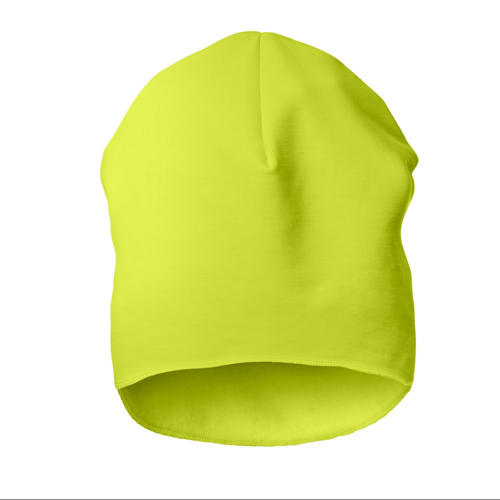 Snickers 9024 FlexiWork Stretch Fleece Beanie Various Colours Neon Yellow One Size
