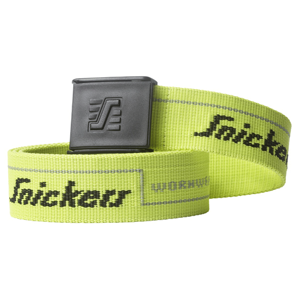 Snickers 9033 Logo Belt Various Colours Yellow