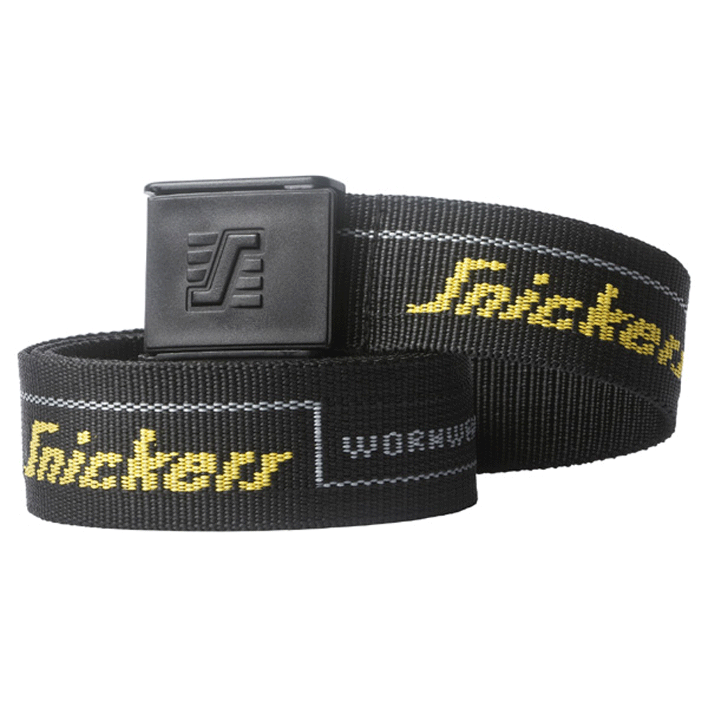 Snickers 9033 Logo Belt Various Colours Black
