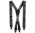 Snickers 9064 Logo Braces Various Colours Black Steel Grey One Size