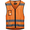 Snickers 9153 Hi-Vis Vest, Class 2 Various Colours