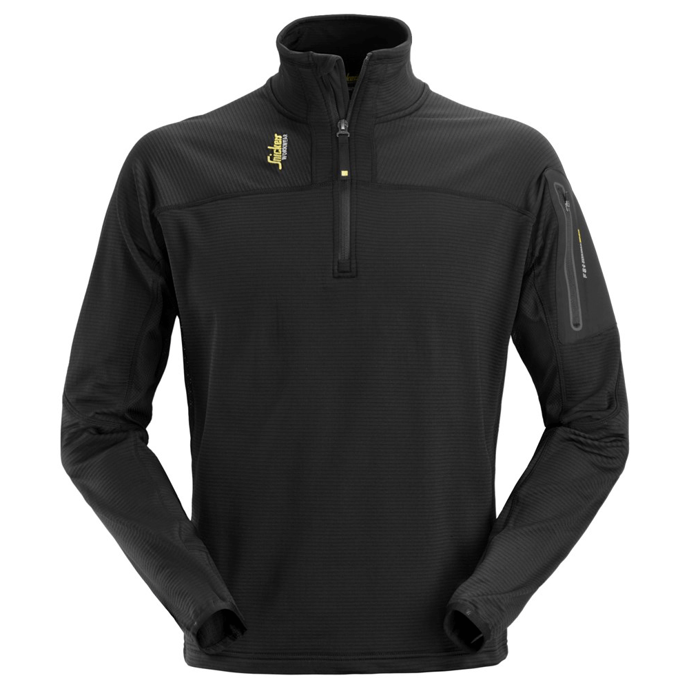Snickers 9435 Body Mapping ½ Zip Micro Fleece Pullover Various Colours