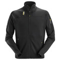 Snickers 9438 Body Mapping Micro Fleece Jacket Various Colours Black