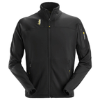 Snickers 9438 Body Mapping Micro Fleece Jacket Various Colours Black
