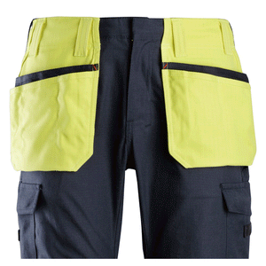 Hi-Vis Yellow / Navy