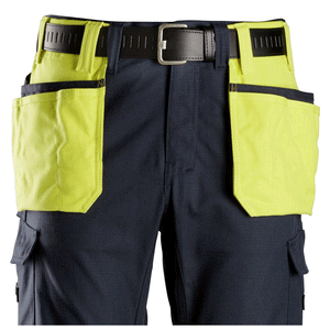 Hi-Vis Yellow / Navy