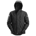 Snickers AllroundWork, 1102 Waterproof 37.5® Insulated Jacket Various Colours Black