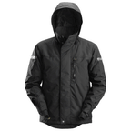 Snickers AllroundWork, 1102 Waterproof 37.5® Insulated Jacket Various Colours Black