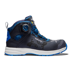 Black / Blue