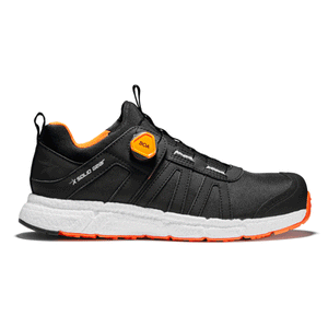 Black / Orange
