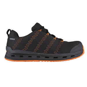Black / Orange