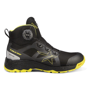 Black / Yellow