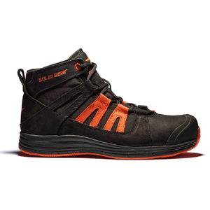 Black / Orange