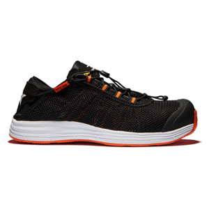 Black / Orange