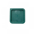 Square Dark Green Lid For Food Storage Containers 3.8Ltr - 1.9Ltr Default Title