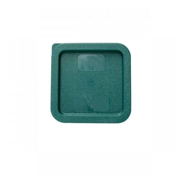 Square Dark Green Lid For Food Storage Containers 3.8Ltr - 1.9Ltr Default Title
