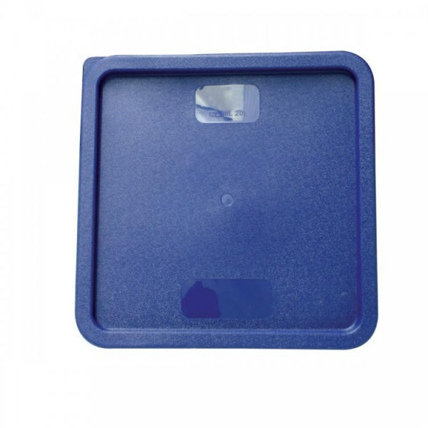 Square Blue Lid For Food Storage Containers 11.4Ltr - 17Ltr - 20.8Ltr Default Title