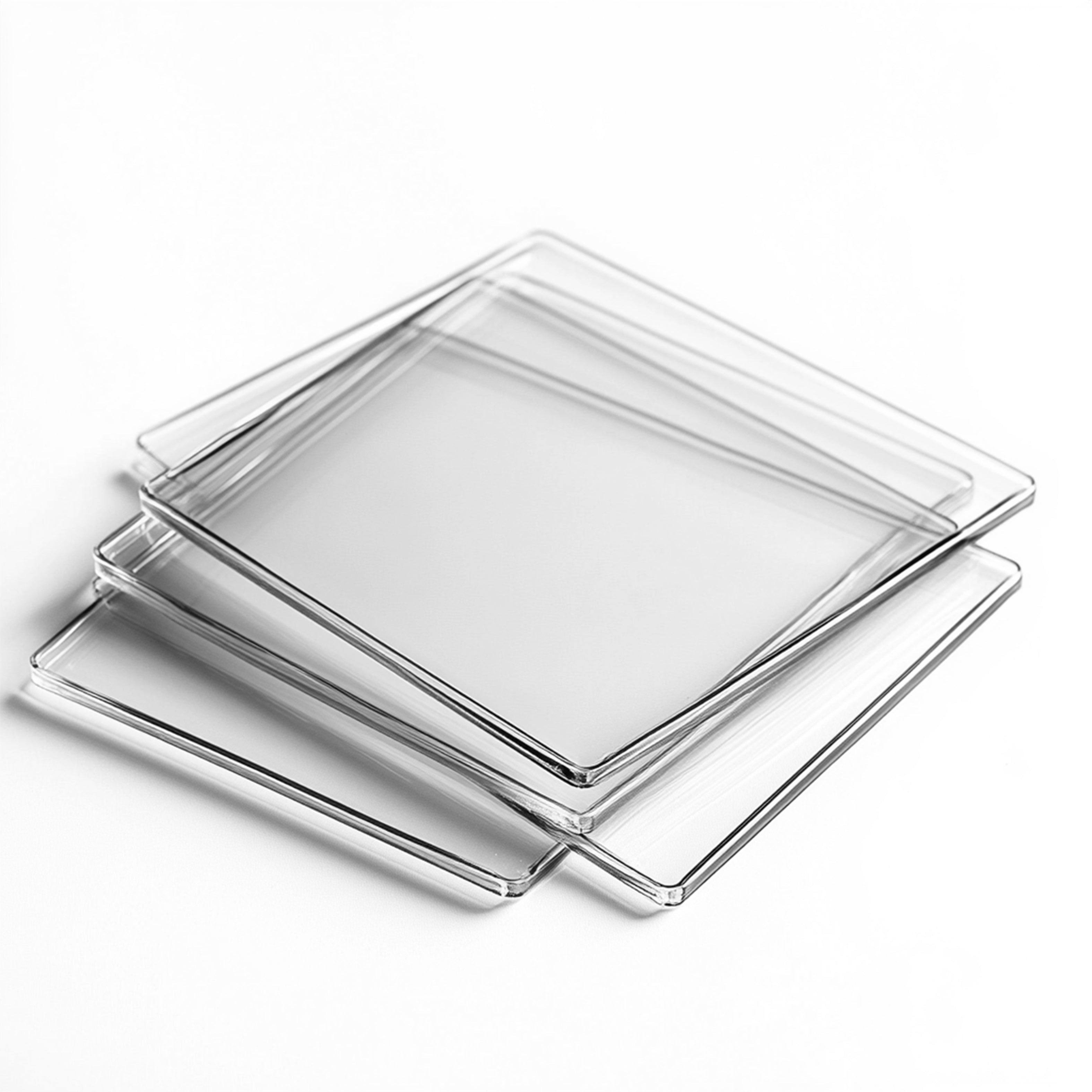 PVC Drink Coasters