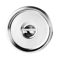 Stainless Steel Bain Marie Cover For 4Ltr Pot Default Title