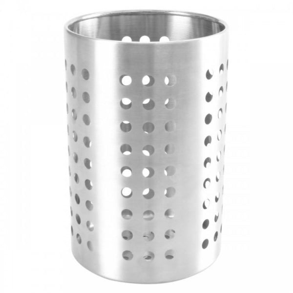 Stainless Steel Flatware Holder 114 x 140m Default Title