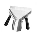 Stainless Steel French Fry Bagger Removable Dual
