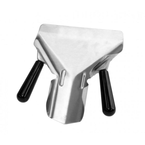 Stainless Steel French Fry Bagger Removable Dual