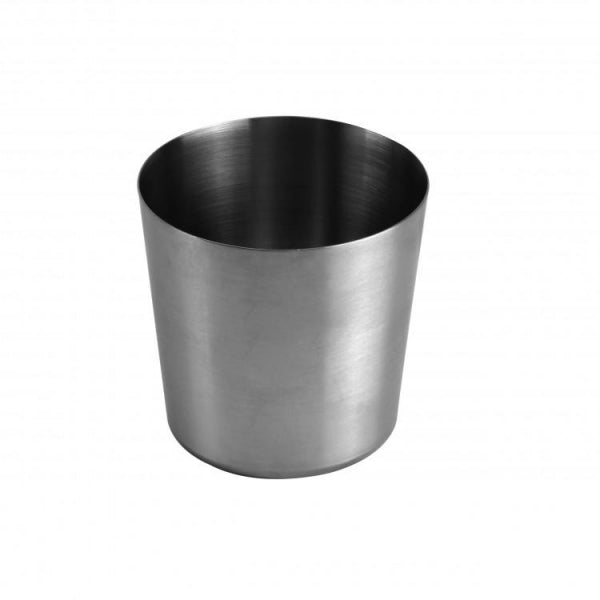 Stainless Steel Fry Cup Satin