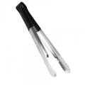 Stainless Steel Heavy Duty Black Tong with Non-Slip Handle 16'' Default Title