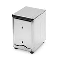 Stainless Steel Short Napkin Dispenser Default Title