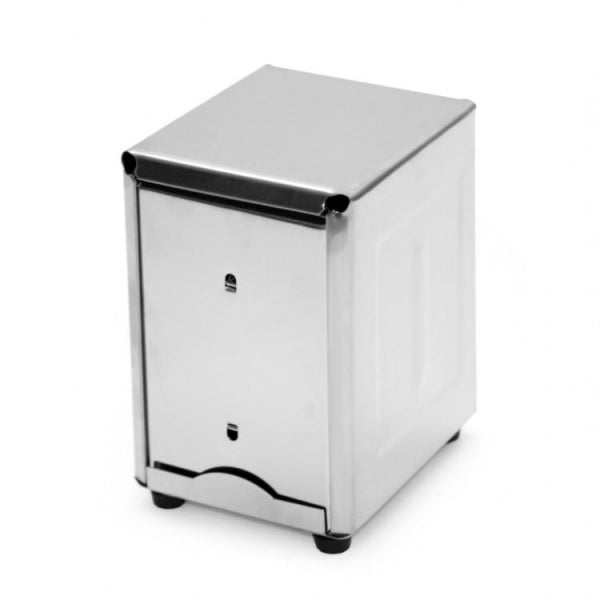 Stainless Steel Short Napkin Dispenser Default Title