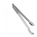 Colour Coded Blue Serving Tong with Non-Slip Handle 254mm