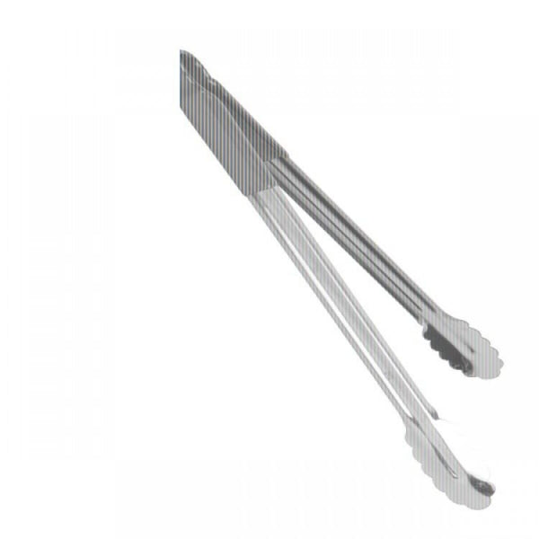 Colour Coded Blue Serving Tong with Non-Slip Handle 254mm