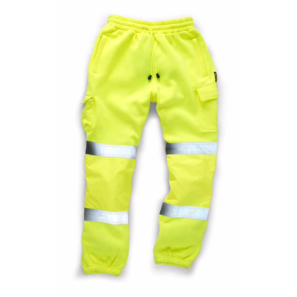 Standsafe HV021 Hi Vis Joggers Various Colours Yellow