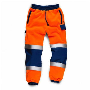 Orange / Navy