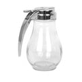 Syrup Dispenser With Cast Zinc Top